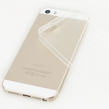 Pzoz 超薄透明iphone5S硅胶手机壳