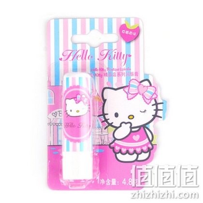 Hello Kitty 精品店系列润唇膏