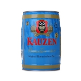 凯泽（Kauzen）巴伐利亚小麦白啤酒 5L桶 京东商城价格69包邮