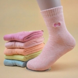 纯棉加厚毛圈袜