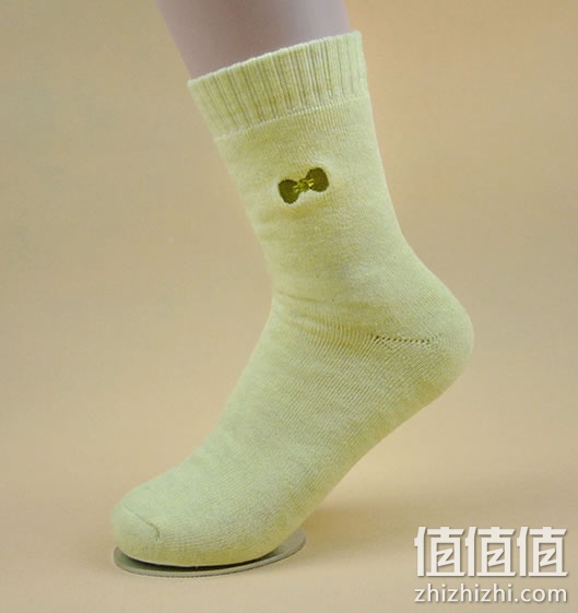 毛圈袜