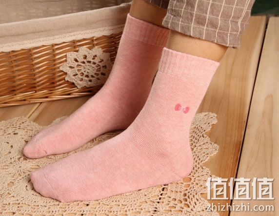 毛圈袜