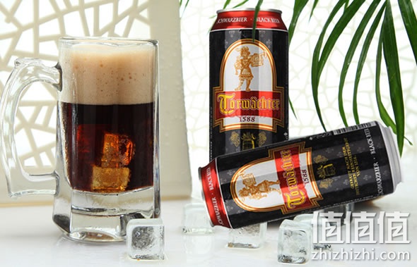 勇士黑啤酒500ml*6听 