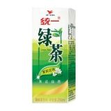 统一绿茶250ml*24盒 苏宁易购价格