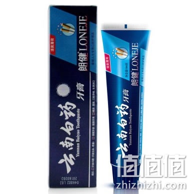 云南白药朗健牙膏