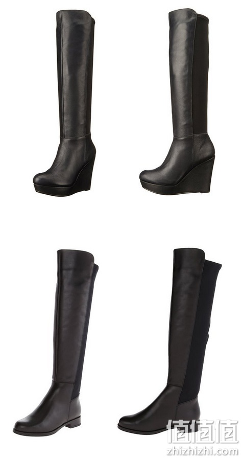 ALDO 奥尔多 salvage black 女式中高筒靴