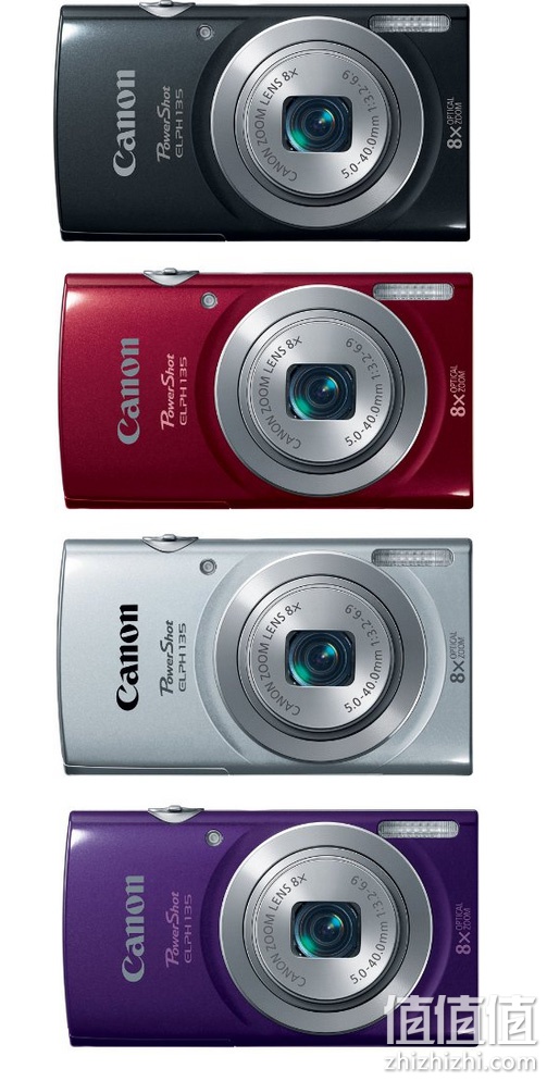 Canon 佳能 PowerShot ELPH135 数码相机