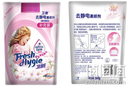 卫新衣物去静电柔顺剂500g