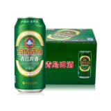 青岛（Tsingtao）啤酒经典10度 500ml*12听整箱装 京东商城价格
