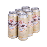 波罗的海 雅士琥珀啤酒500ml*6听 京东商城价格