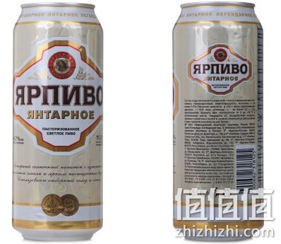 波罗的海雅士琥珀啤酒500ml*6听