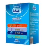 杜蕾斯 经典四合一避孕套 24只 健一网价格