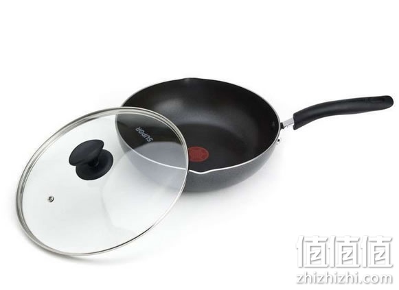 苏泊尔火红点煎炒锅 
