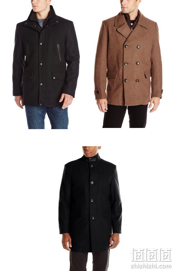 Kenneth Cole 凯尼斯•柯尔男士羊毛外套