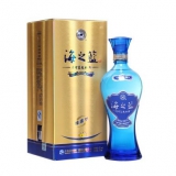洋河海之蓝42度白酒 375ml*2瓶 苏宁易购价格