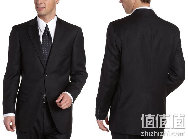 Dockers 男士羊毛混纺时尚休闲西服