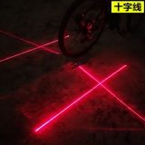 自行车激光尾灯警示尾灯
