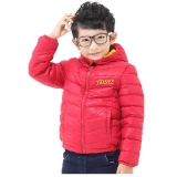 极地鼠 儿童加厚连帽羽绒服