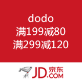 京东商城：韩国彩妆品牌dodo 