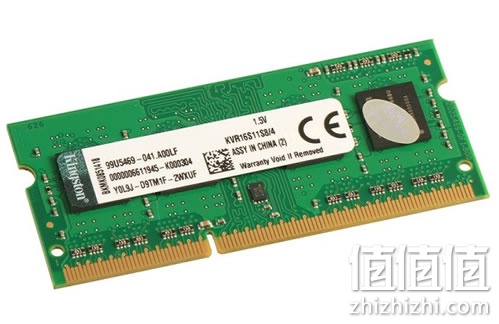 金士顿DDR3 1600笔记本内存