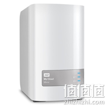 WD 西部数据 My Cloud Mirror 8T 个人云存储