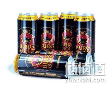 金城堡黑啤酒