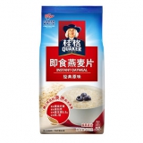 桂格 即食燕麦片400g袋装 京东商城价格
