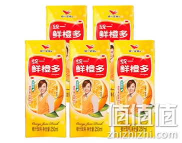 统一鲜橙多