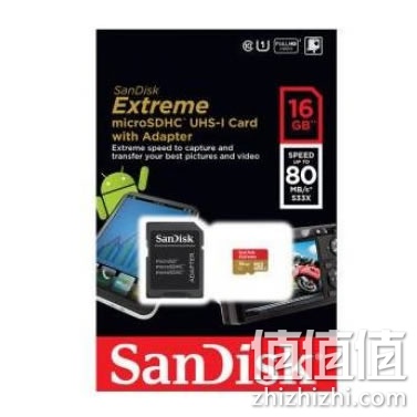 闪迪至尊极速TF存储卡