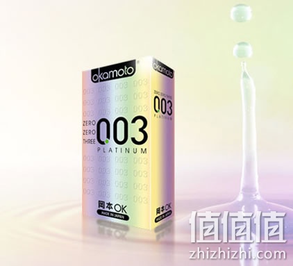 冈本0.03白金避孕套
