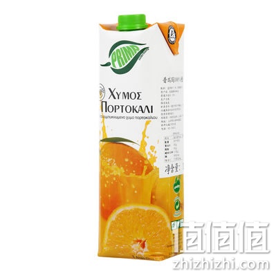 普瑞玛100%橙汁
