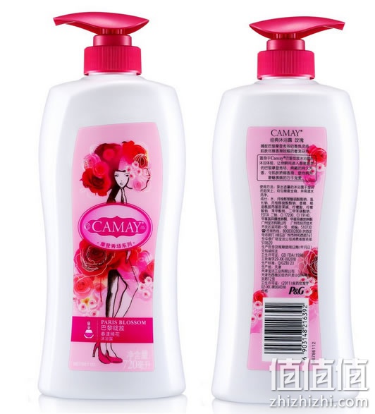 卡玫尔巴黎绽放经典沐浴露720ml