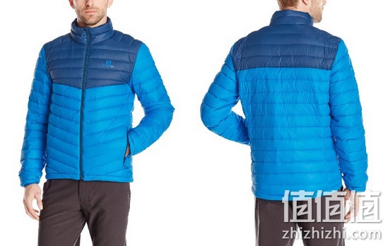 Salomon 萨洛蒙 Halo 男士超轻防水700蓬羽绒夹克