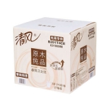 清风 原木纯品270段3层27卷卫生纸 苏宁易购价格