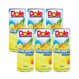 都乐 菠萝汁饮料 240ml*6罐*2组 京东商城价格