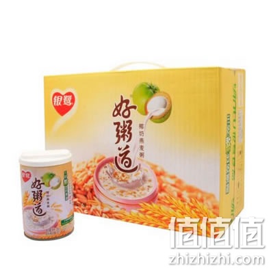 银鹭椰奶燕麦粥