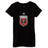 阿迪达斯 MLS DC 女士纯棉短袖T恤 Amazon价格