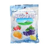 阿尔卑斯 精选水果牛奶硬糖150g 京东商城价格
