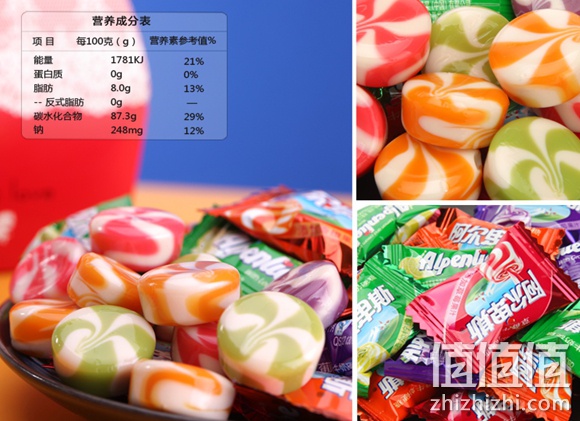 阿尔卑斯牛奶硬糖