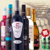 限华北站：葡萄酒精选6支装（每支750ml）我买网售价