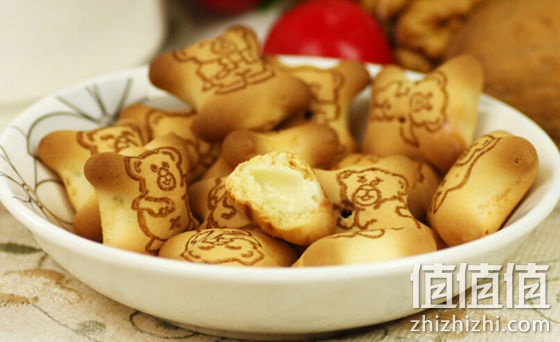 EGO马来西亚金小熊夹心饼干