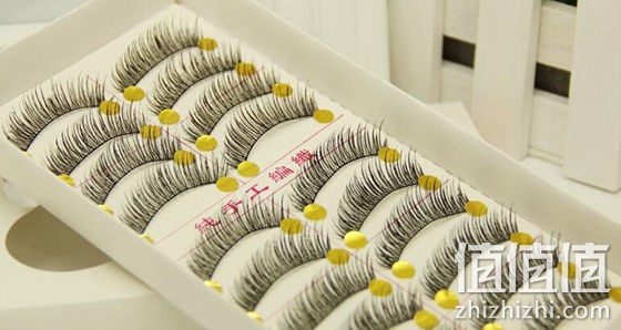 玛丽斯台湾纯手工自然浓密假睫毛