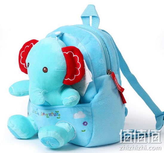 费雪FP14H001_C幼儿背包之大象
