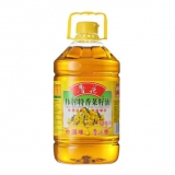 鲁花 压榨特香菜籽油 4L 京东商城价格