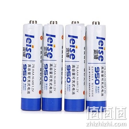 雷摄7号可充电电池950mAh*4节