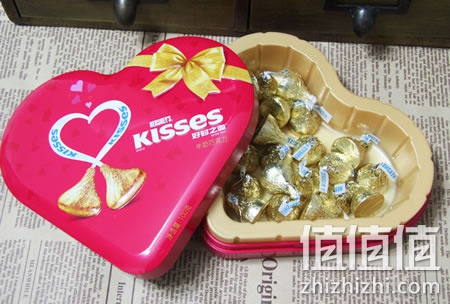 好时之吻牛奶巧克力100g