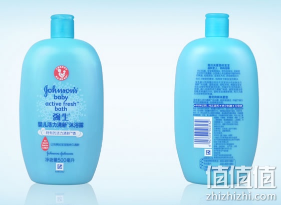 强生活力清新沐浴露500ml
