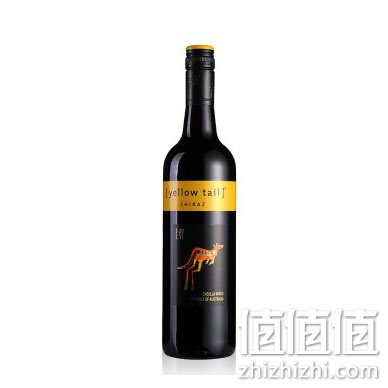 黄尾袋鼠西拉干红葡萄酒