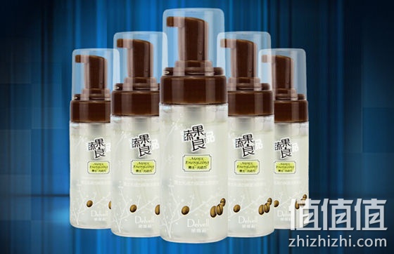 黛维莉男士控油泡沫洁面摩丝