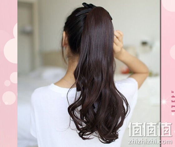 梦丝千马尾梨花卷假发